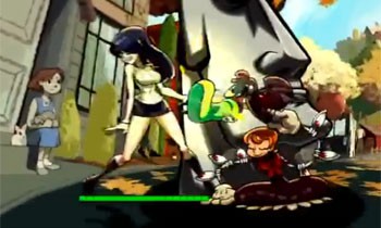 25 minut ze Skullgirls