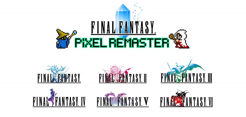 Final Fantasy Pixel Remaster może trafić na konsole. Wszystko zależy od odbioru wersji mobilnej