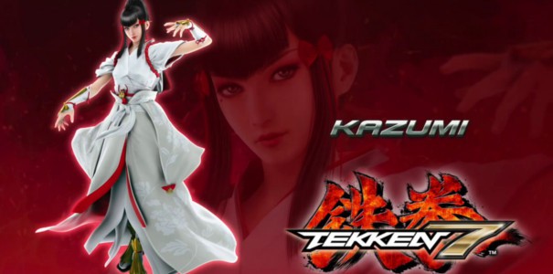 Była żona Heihachiego się nie patyczkuje i do walki używa tygrysa - oto Kazumi z Tekken 7