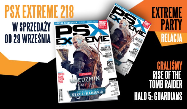 PSX Extreme 218 od dzisiaj w sprzedaży