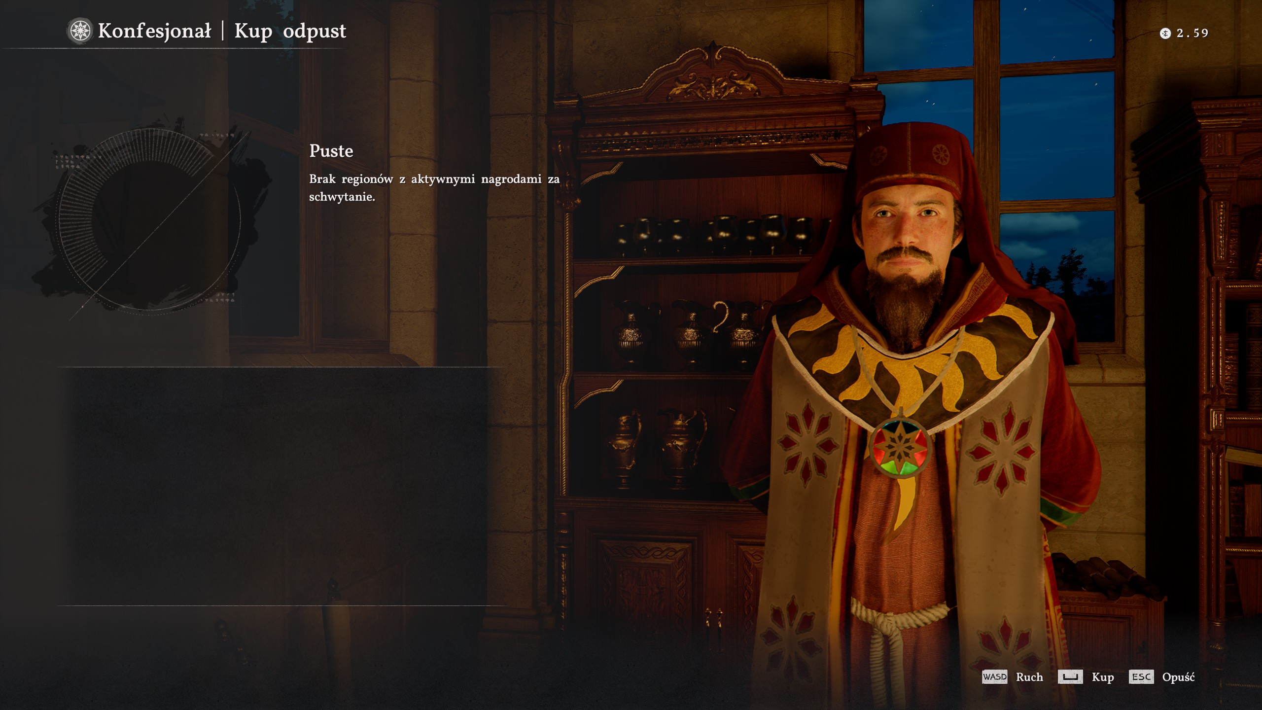 Crimson Desert - Nawrócenie i odpust w konfesjonale w kościele: jak zakończyć ściganie i poszukiwanie?