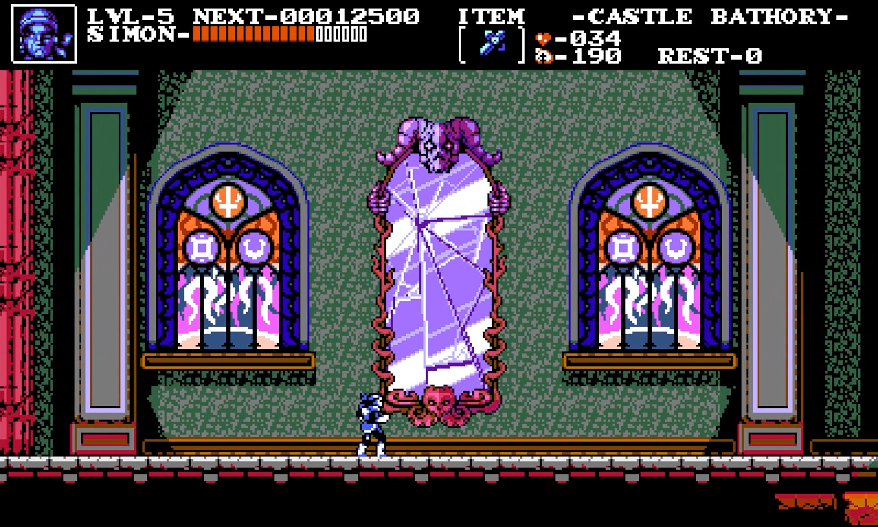 The Transylvania Adventure of Simon Quest #8
