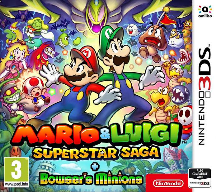 Mario &amp; Luigi: Superstar Saga + Bowser&#039;s Minions