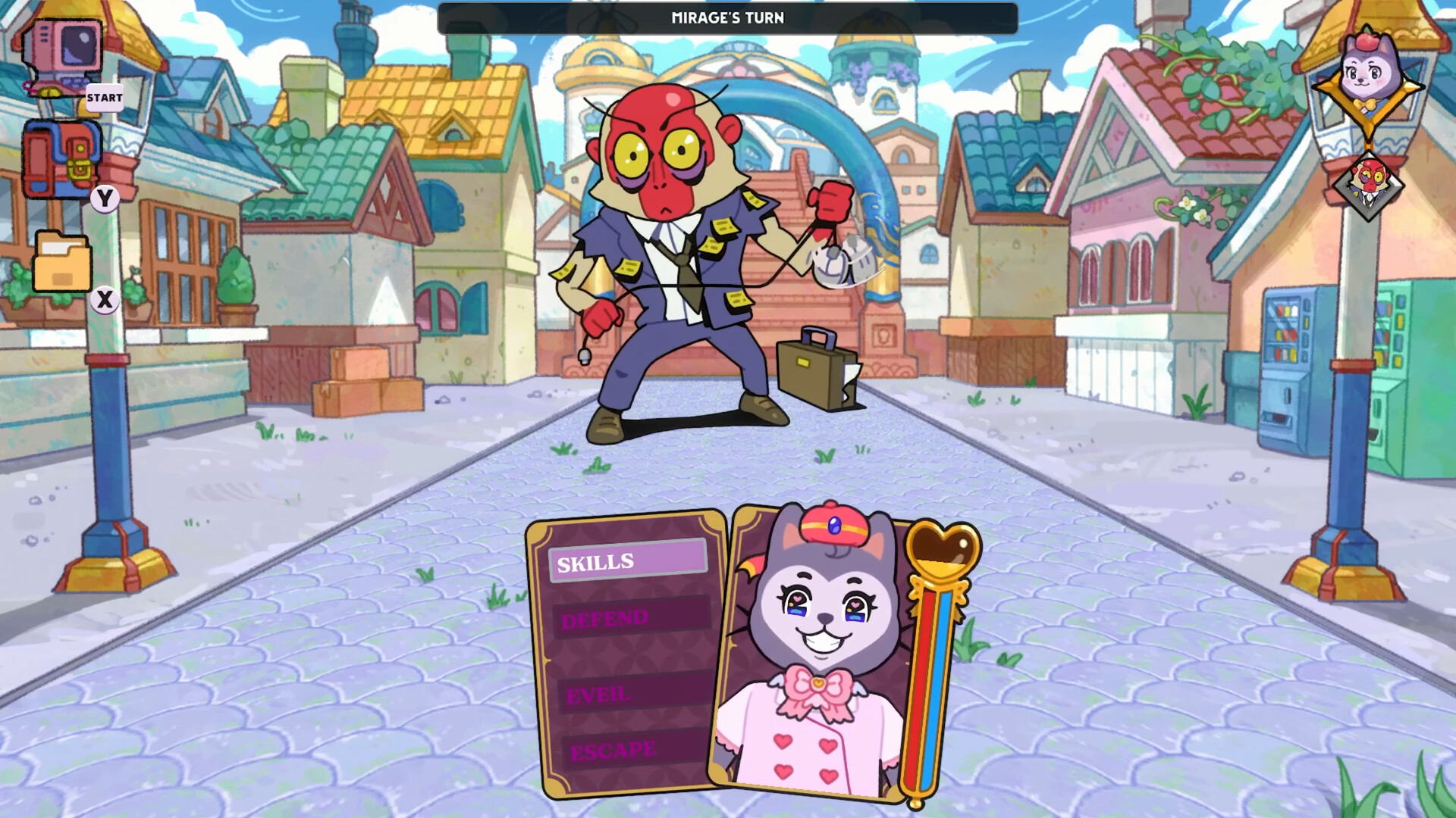 Mirage: Miracle Quest #1