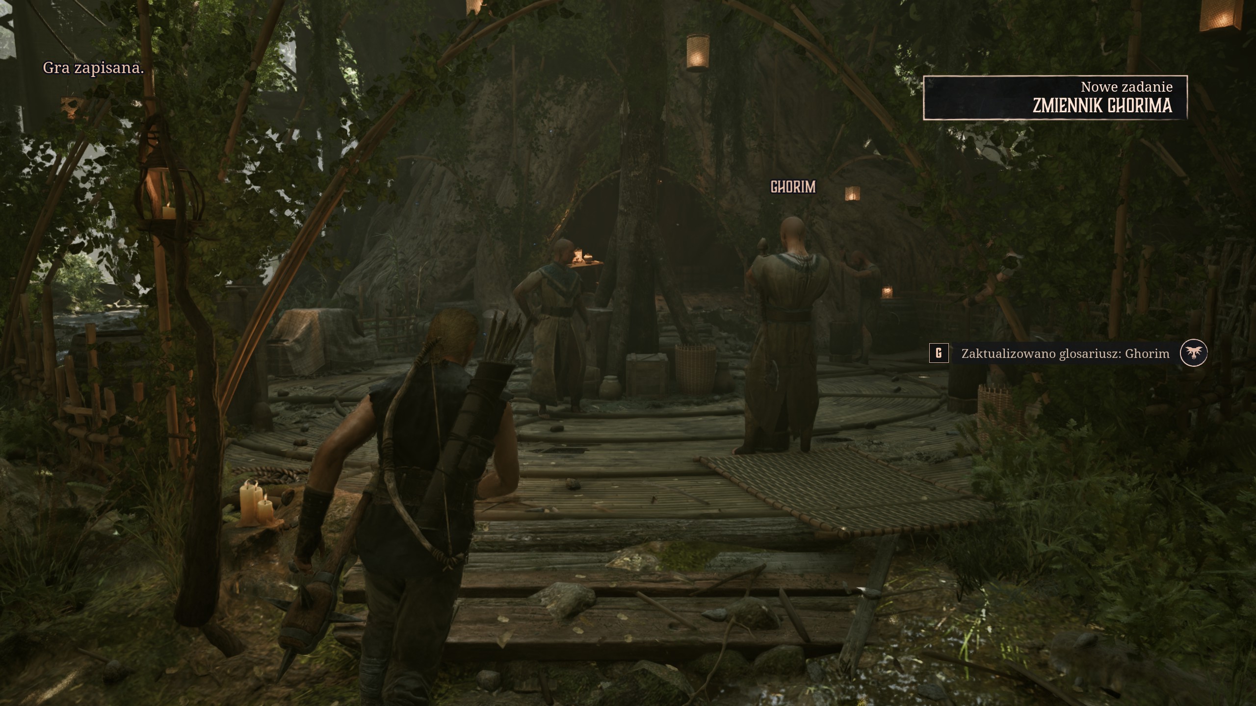 Gothic 1 Remake - Zmiennik Ghorima: Harlok, sklep Fortuno