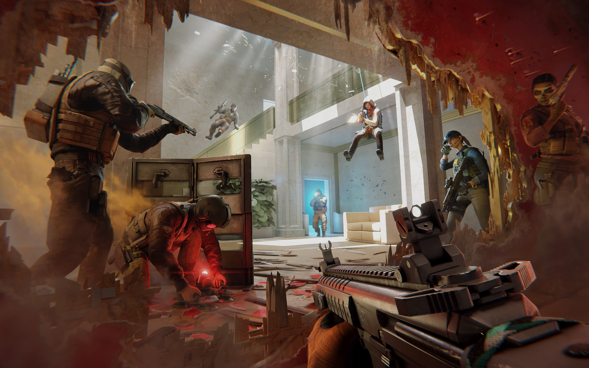 Rainbow Six Mobile no logo