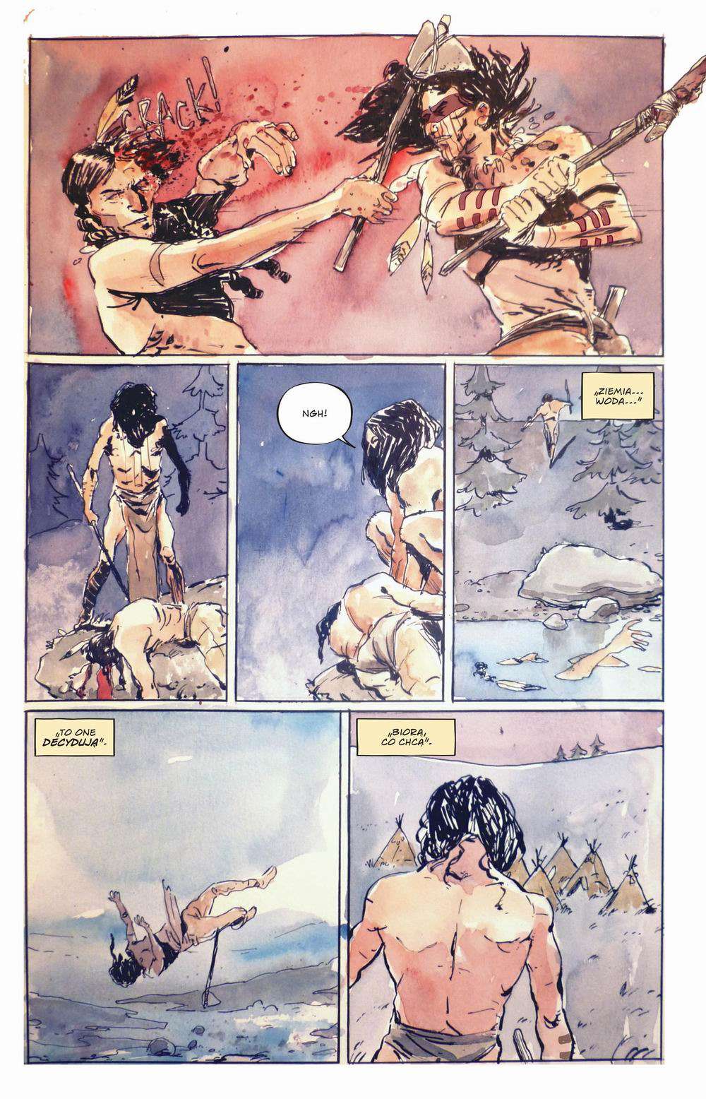 Grass Kings - recenzja pierwszego tomu. Komiks jak malowany