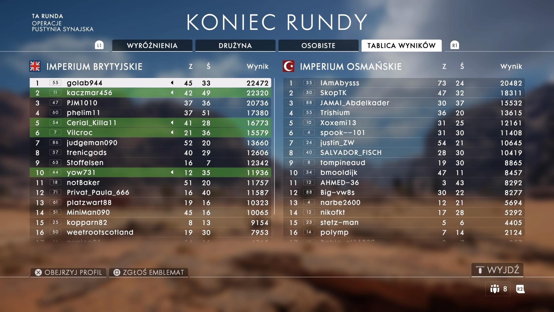 Ataki specjalne w King of Fighters XIII