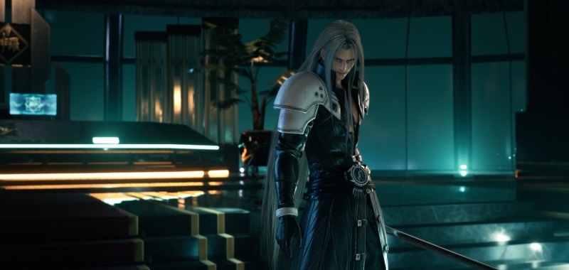 Final Fantasy VII Remake. W grze znajdują się wskazówki dotyczące marki - twórca gry czeka na teorie fanów