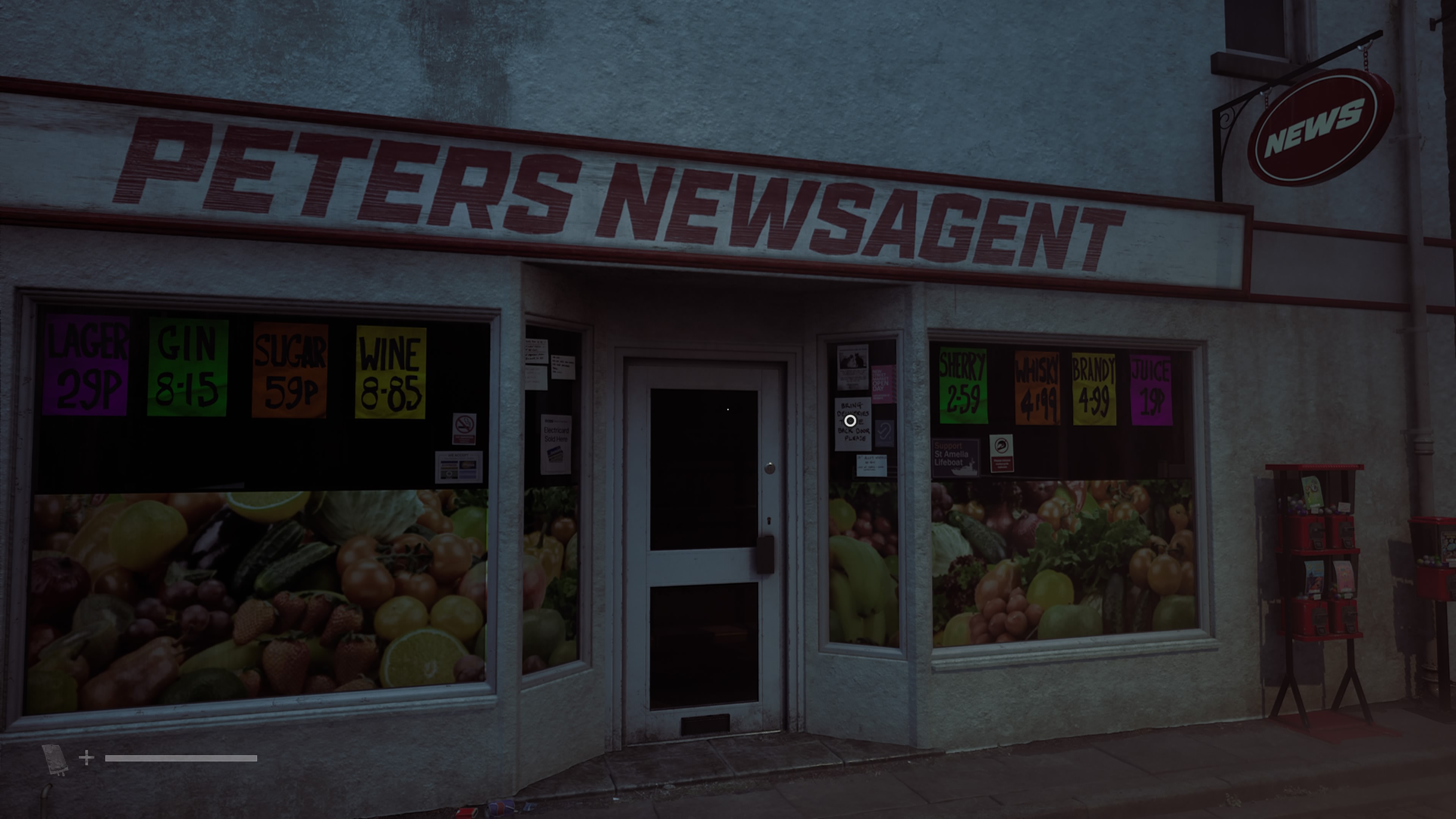 Silent Hill Townfall - Część 1 - Przybycie: kiosk, karta zasilająca, klinika Shorefront, apteka, VHF, dom Jess