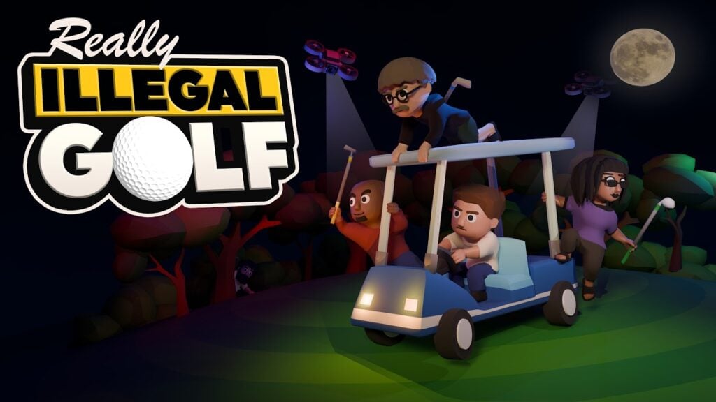 Really Illegal Golf