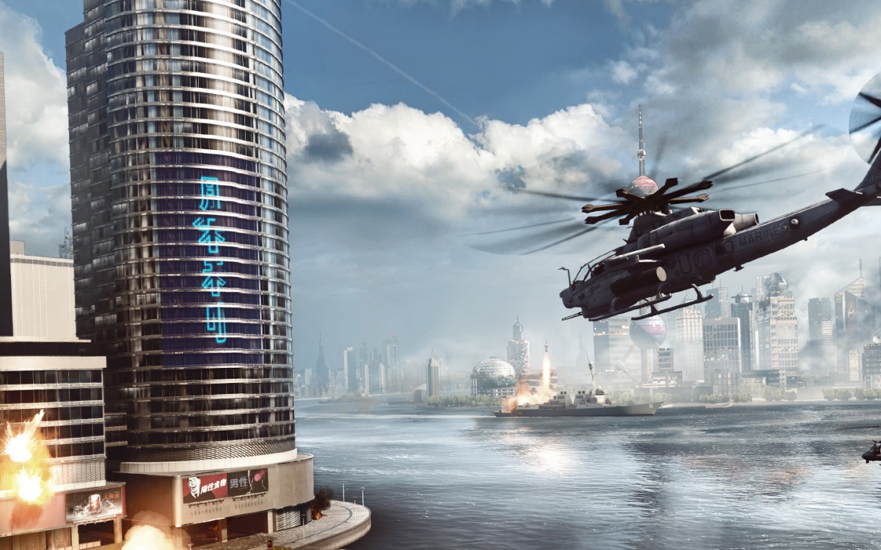 Beta Battlefield 4: current-geny versus PC