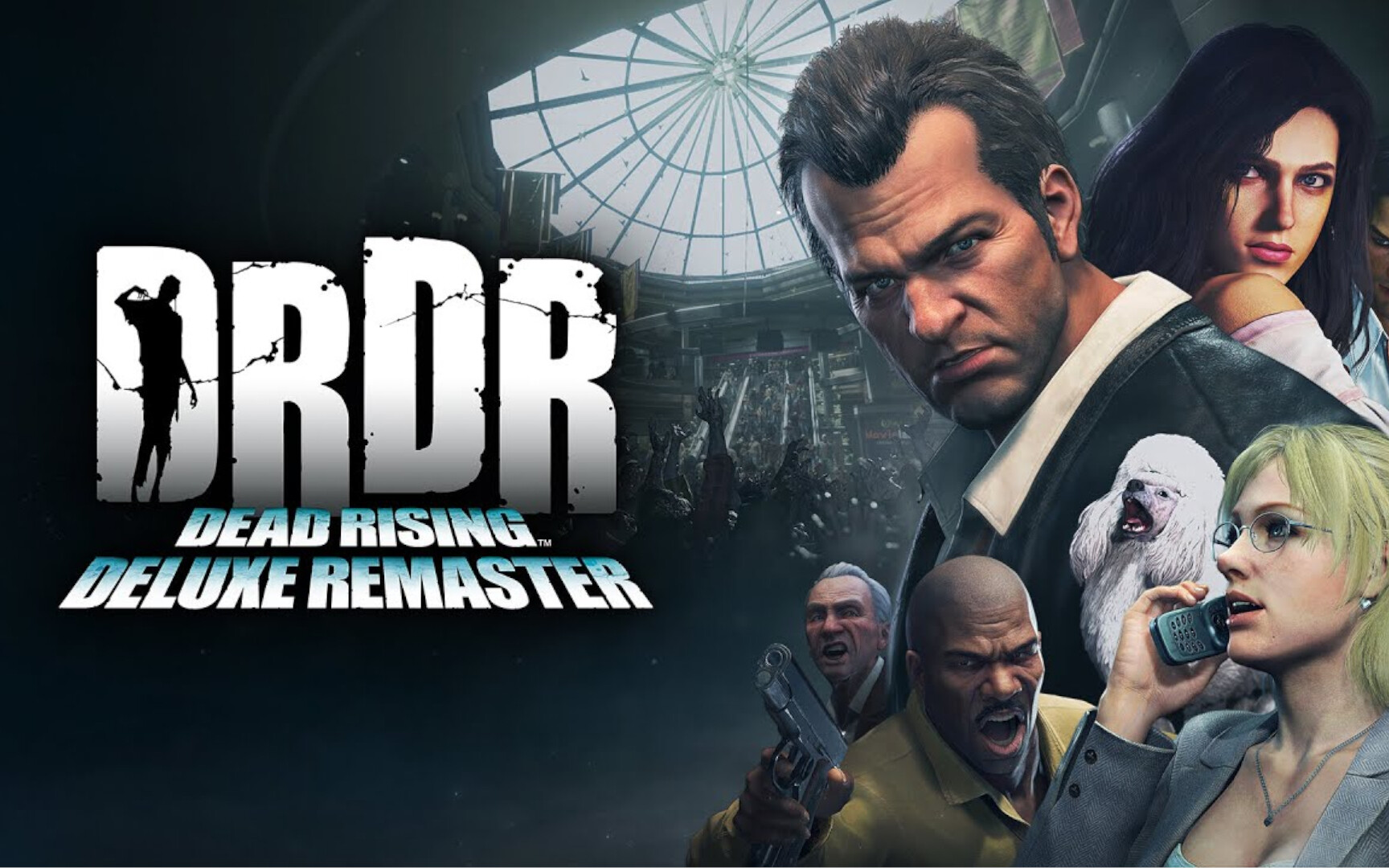 Dead Rising Deluxe Remaster - story trailer art