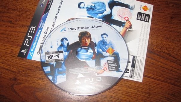 Demo dysk dla PlayStation Move. Co z nim?