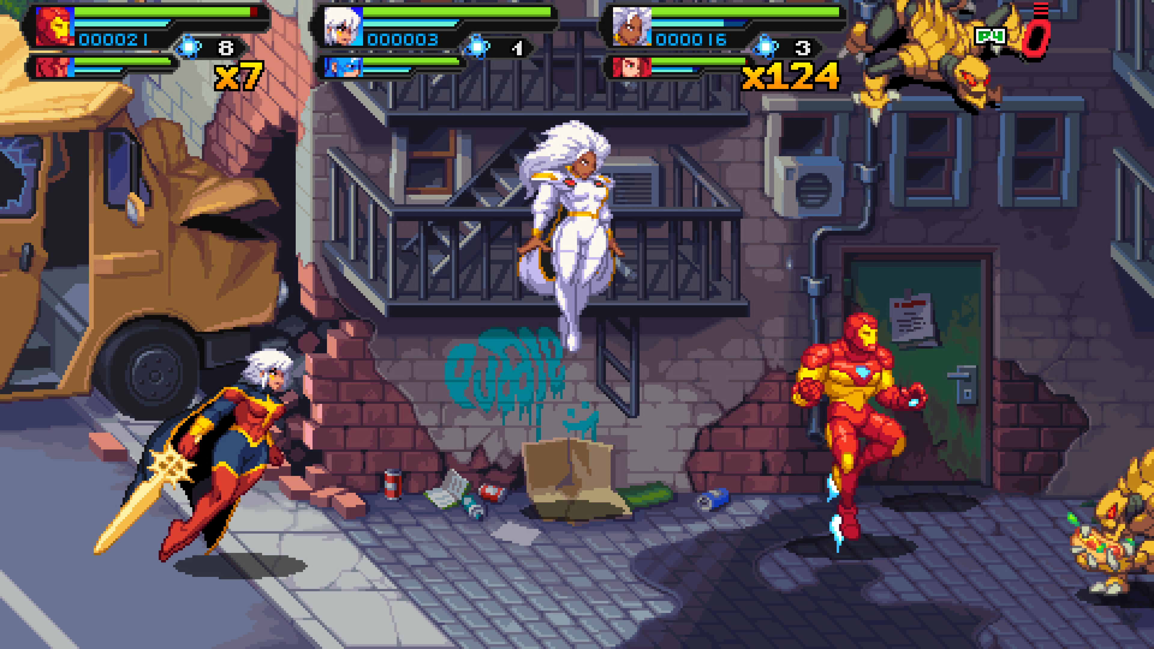 Marvel Cosmic Invasion - recenzja gry #2