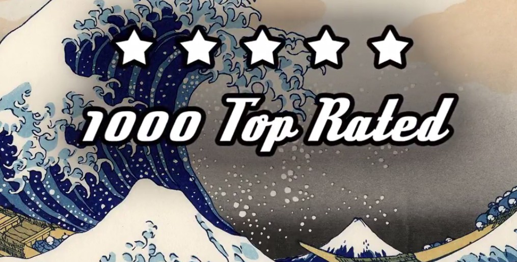 1000 Top Rated - poznajcie sposób na platynę w 20 minut i za niecałego dolara