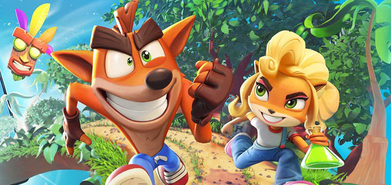 Crash Bandicoot: On the Run! z okienkiem wydawniczym i zapowiedzią ponad 50 bossów. Zobaczcie gameplay
