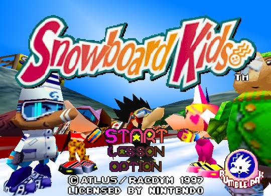 Snowboard Kids