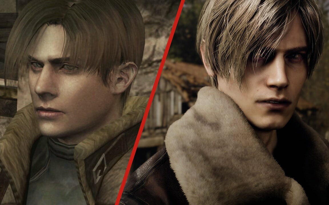 Resident Evil 4 Remake vs Resident Evil 4