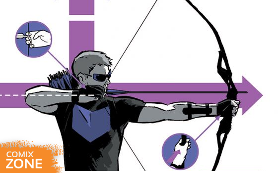 Comix Zone - Hawkeye Vol. 1