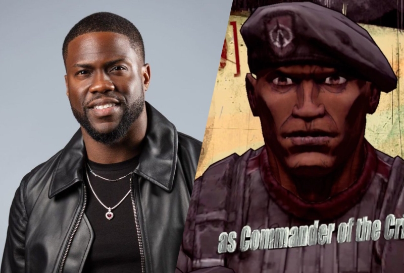 Film Borderlands ma kolejną gwiazdę. Kevin Hart wystąpi w produkcji