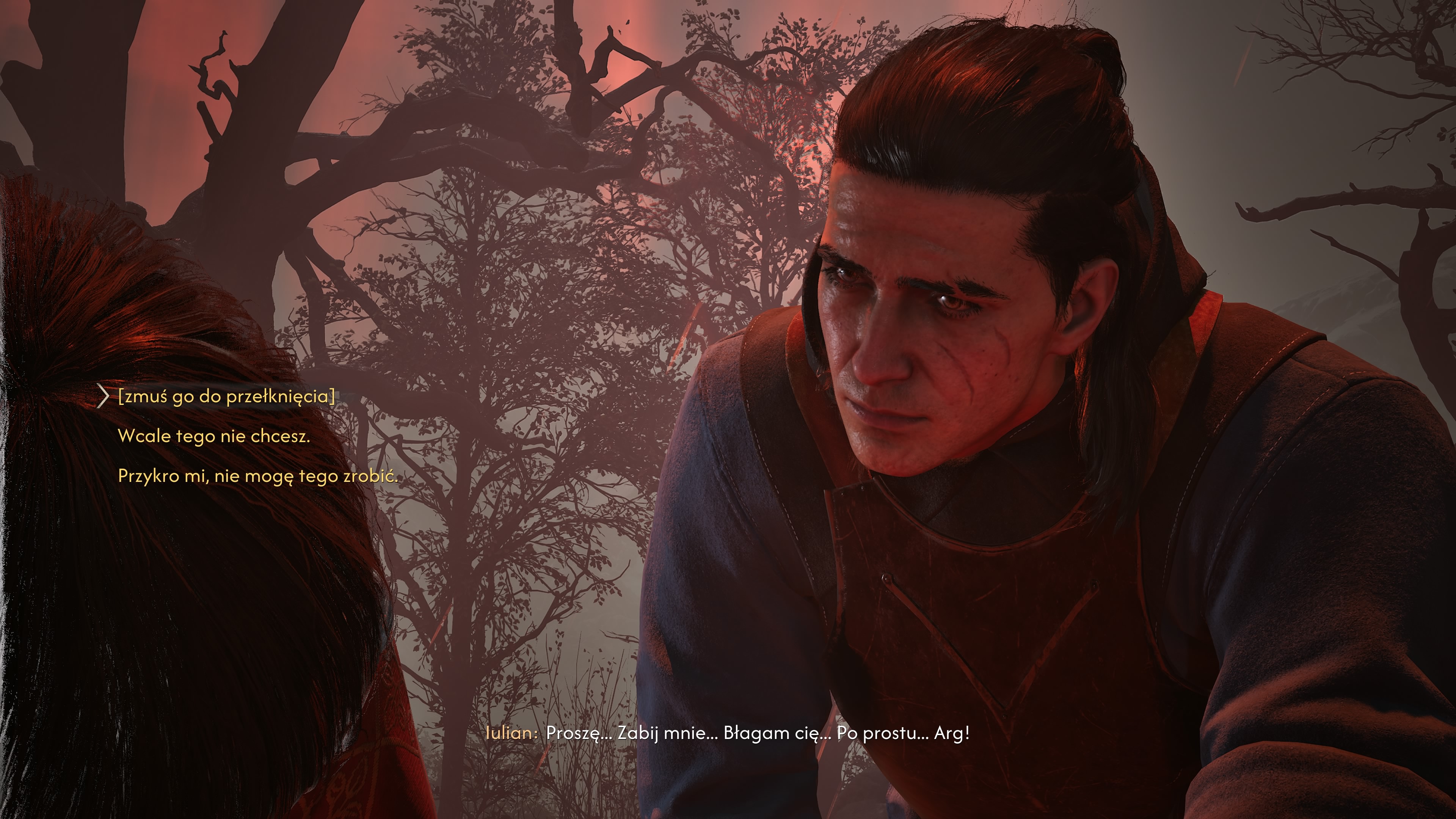 The Blood of Dawnwalker - Słodko-gorzki toast: Iulian Codrin, Vera, rytuał, wywar, upadła wiedźma
