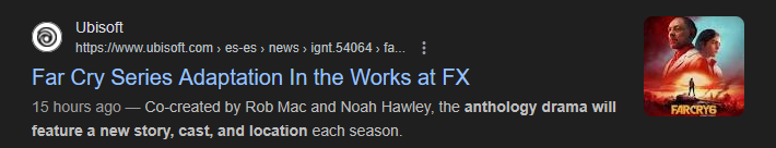 Far Cry serial Ubisoft skasowany news