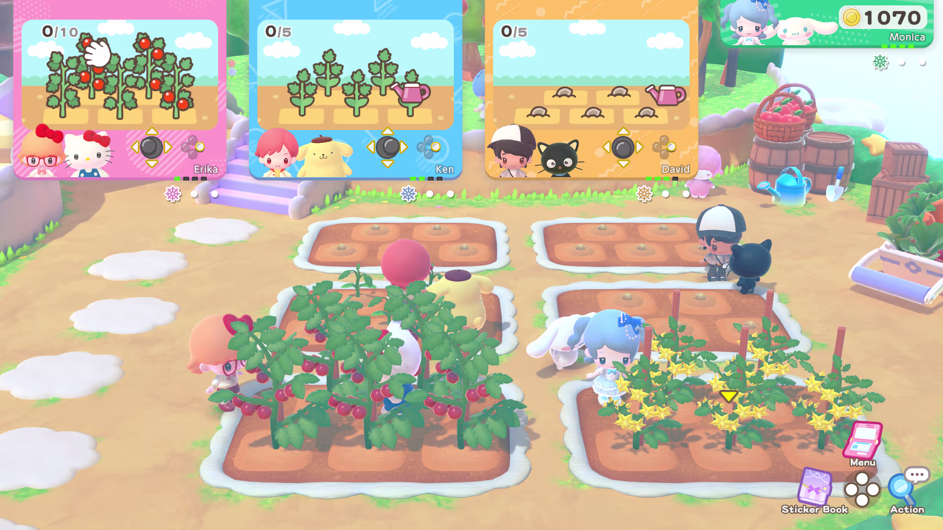 Hello Kitty: Party Land #4
