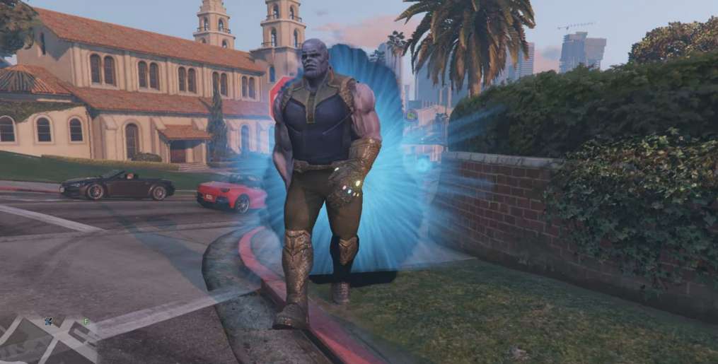 Thanos zawitał do GTA V