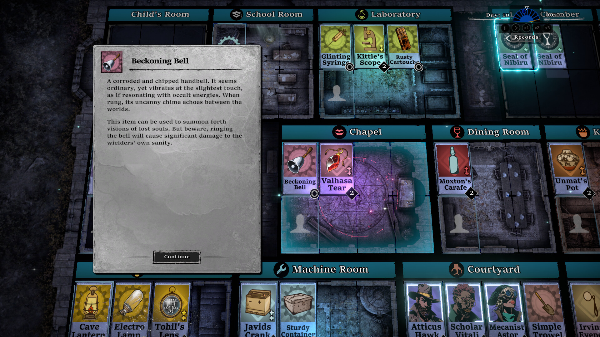The Horror at Highrook #1