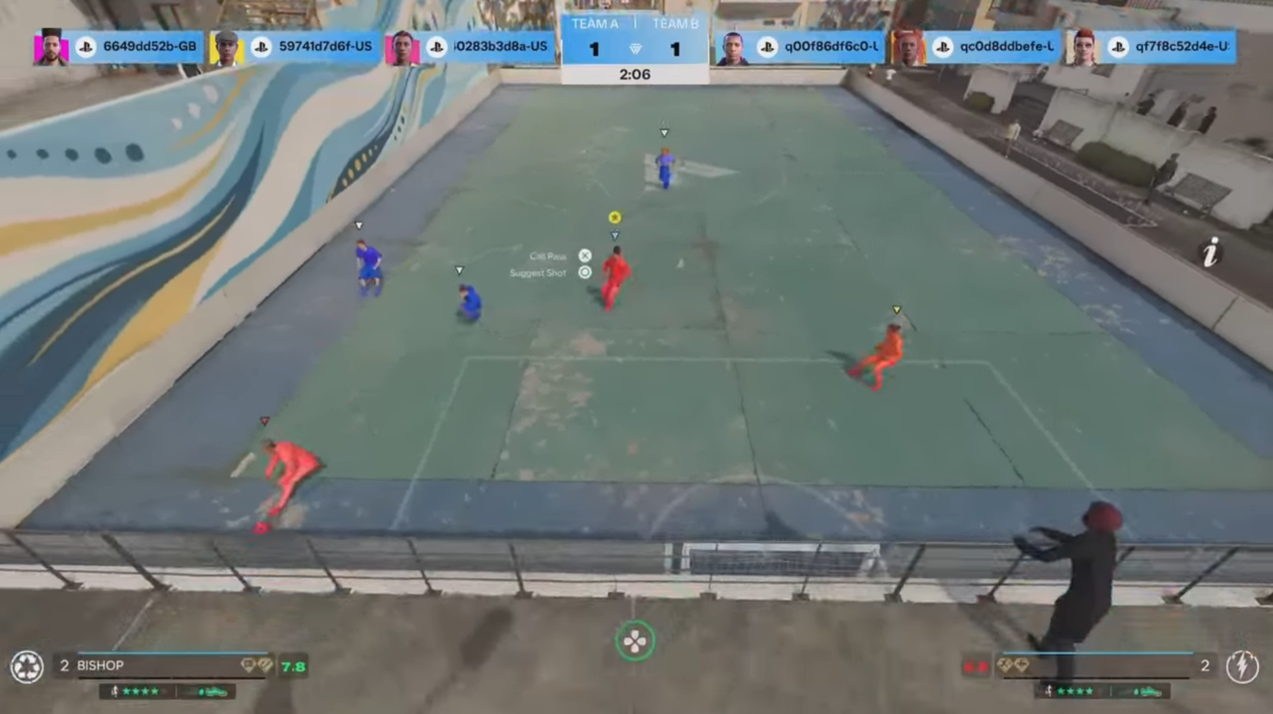 EA Sports FC 27 - Mecz w mniejszych składach, 1 na 1, 2 na 2, 3 na 3, format Rush