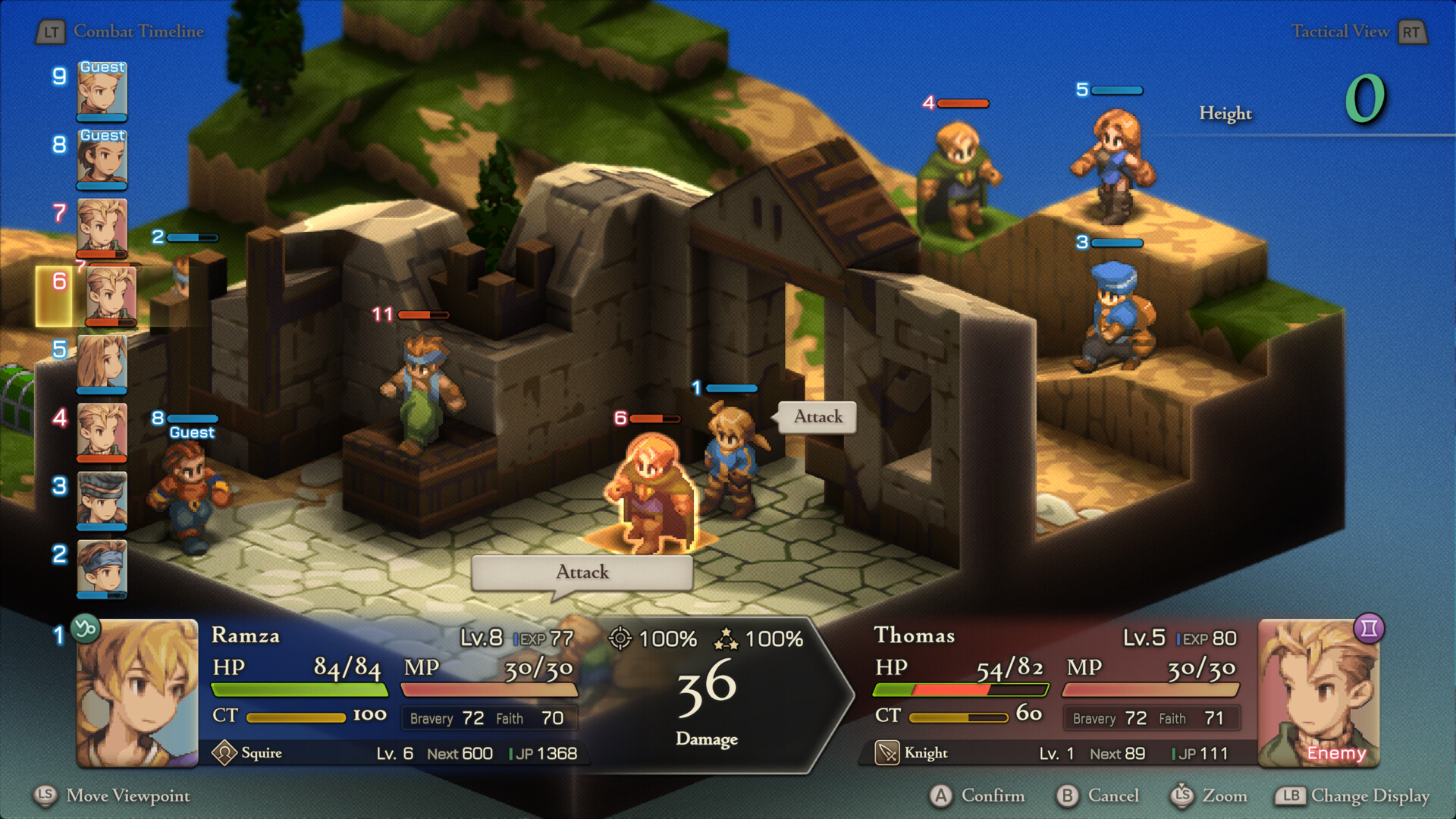Final Fantasy Tactics: The Ivalice Chronicles #2
