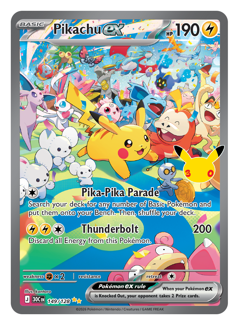 Pokémon TCG świętuje 30 lat! #5