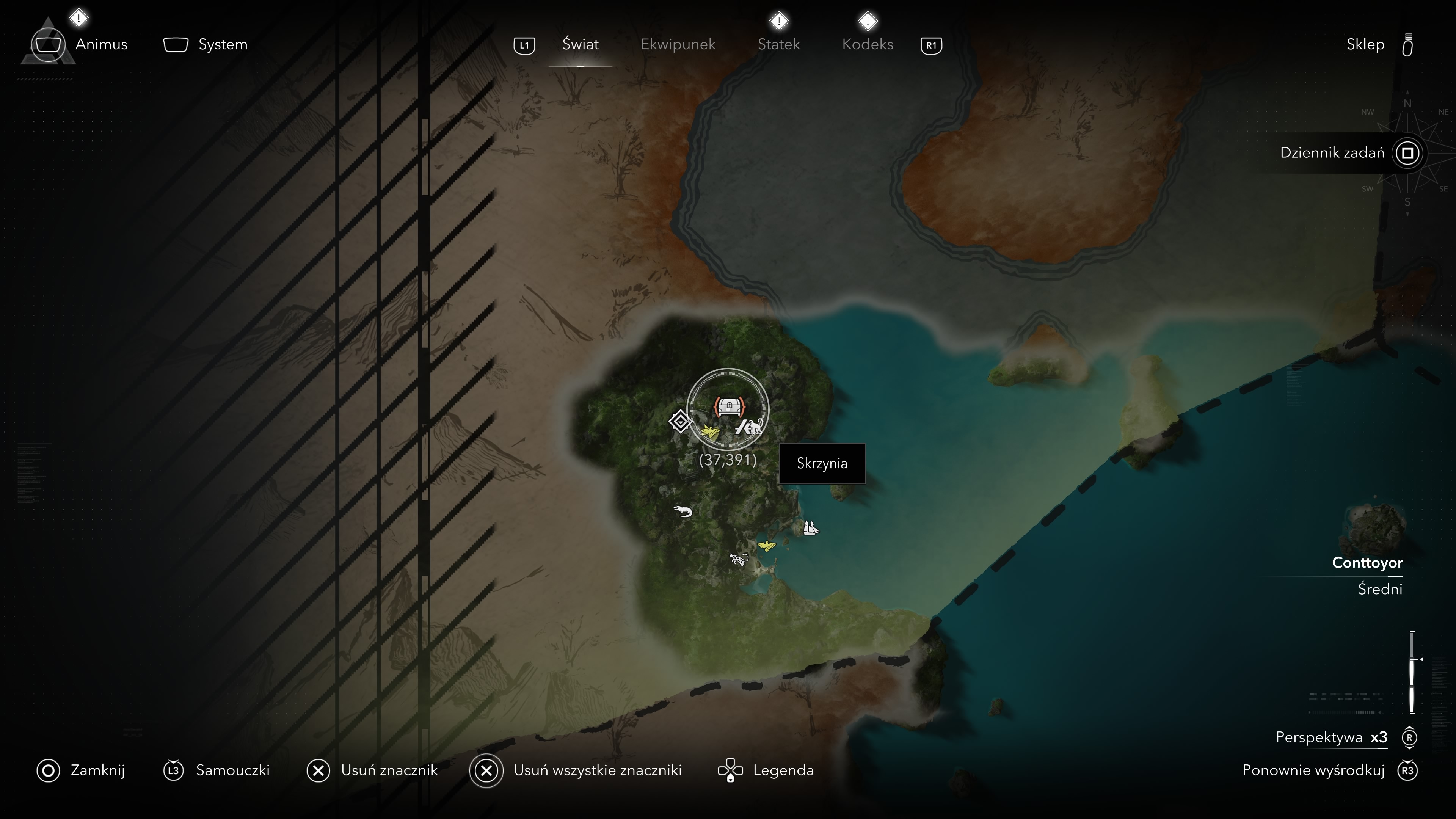 Assassin's Creed Black Flag Resynced - Sekrety w Tulum