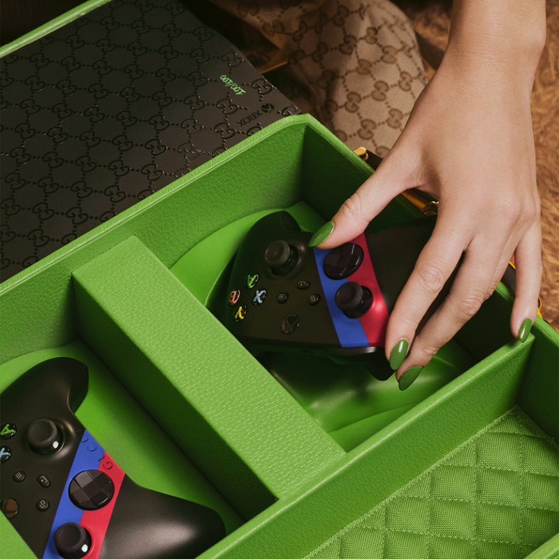 Xbox Series X od Gucci. Znamy cenę ekskluzywnej wersji konsoli