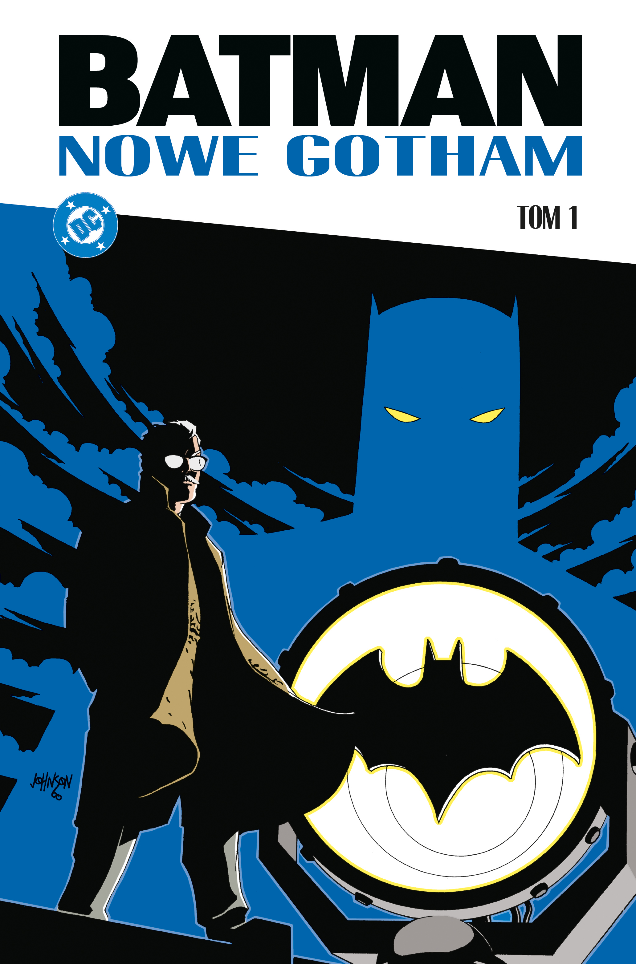 Batman. Nowe Gotham, tom 1