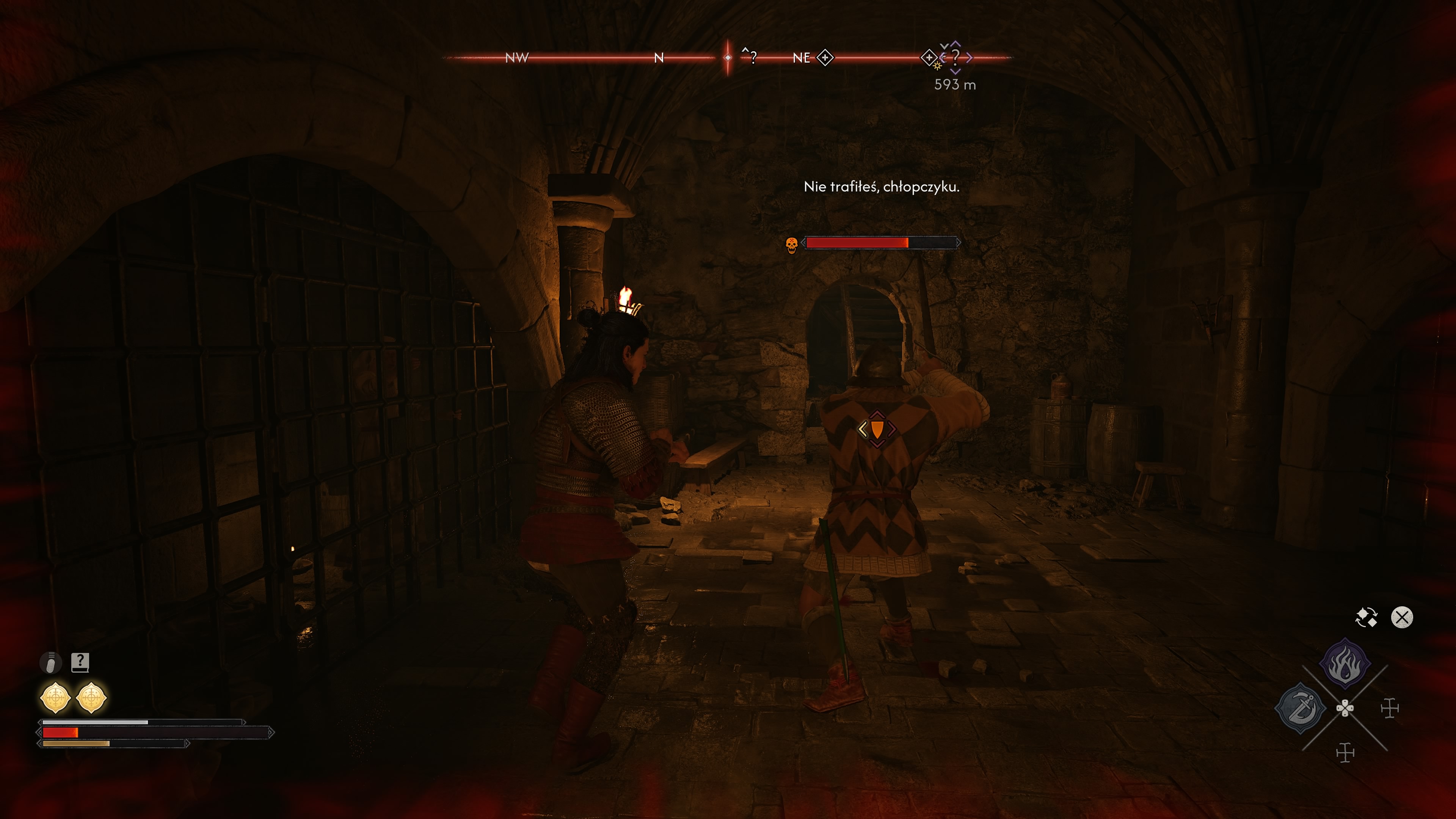 The Blood of Dawnwalker - Iskra: dom Vlada, dokumenty młyn, Mert, Rena, nadzorca, posterunek, kupiec Yeno