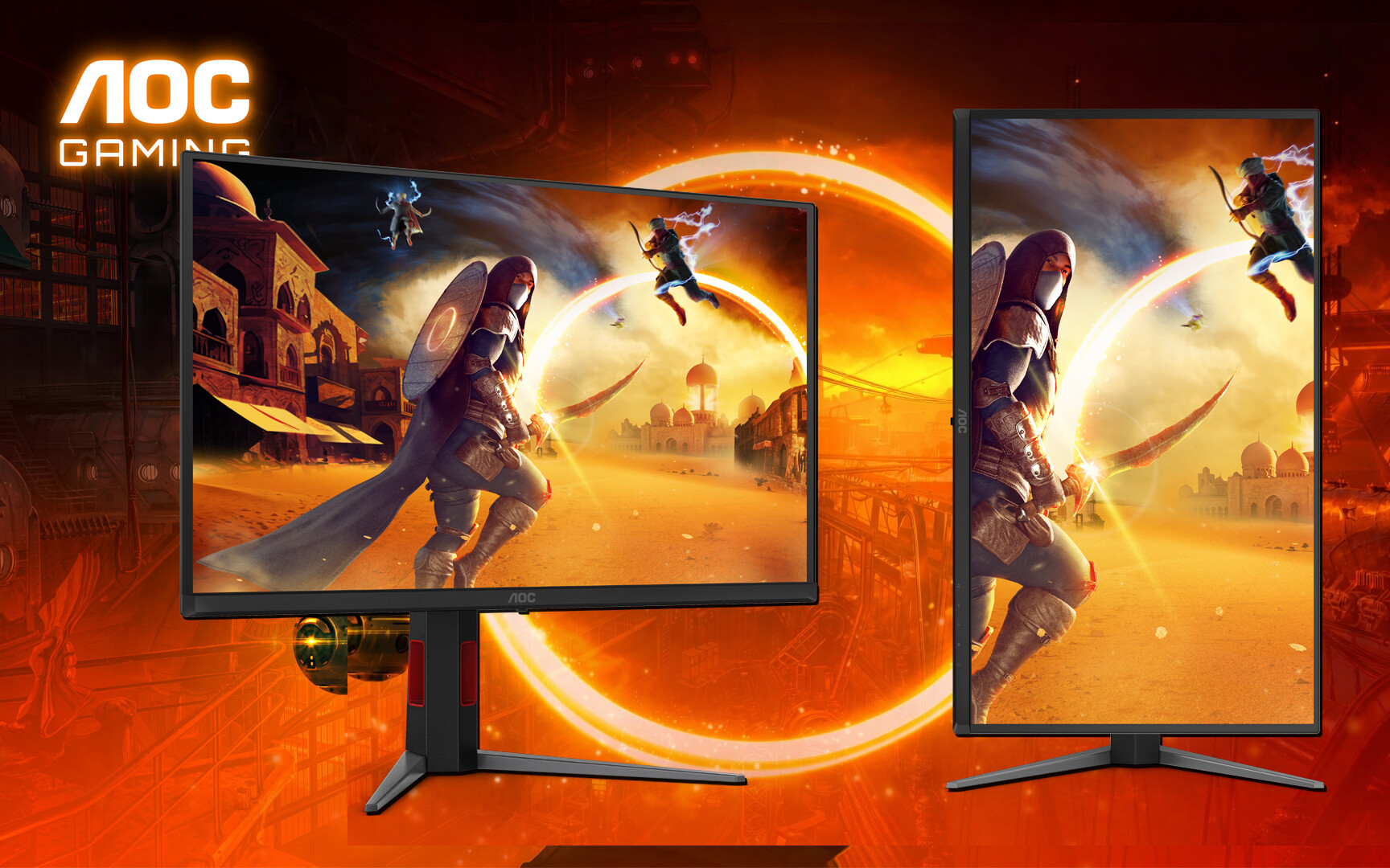 Prawdziwy QD-OLED dla graczy w rozsądnej cenie. AOC rozbija bank modelem Q27G4ZD