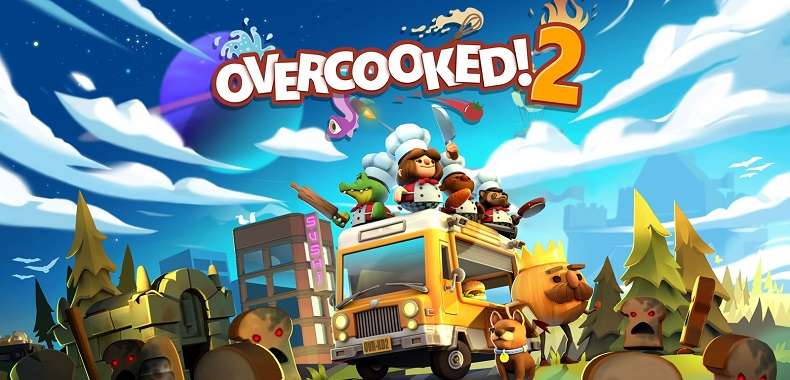 Overcooked! 2: Rozgotowani. Przygody kucharzy dostępne od dziś