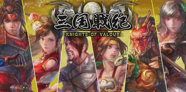 25 minut rozgrywki z darmowego Sangoku Senki: Knights of Valour