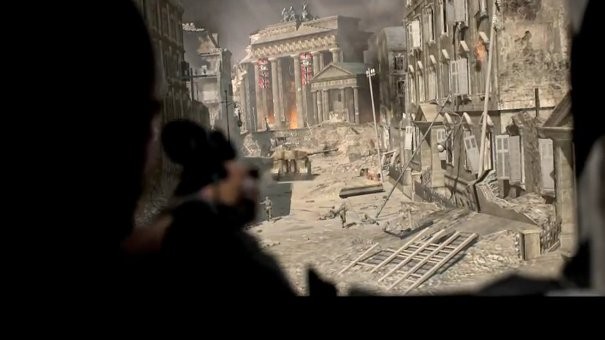 Pierwszy zwiastun Sniper Elite V2 przypomniał nam, że jeden celny strzał może zmienić bieg historii...