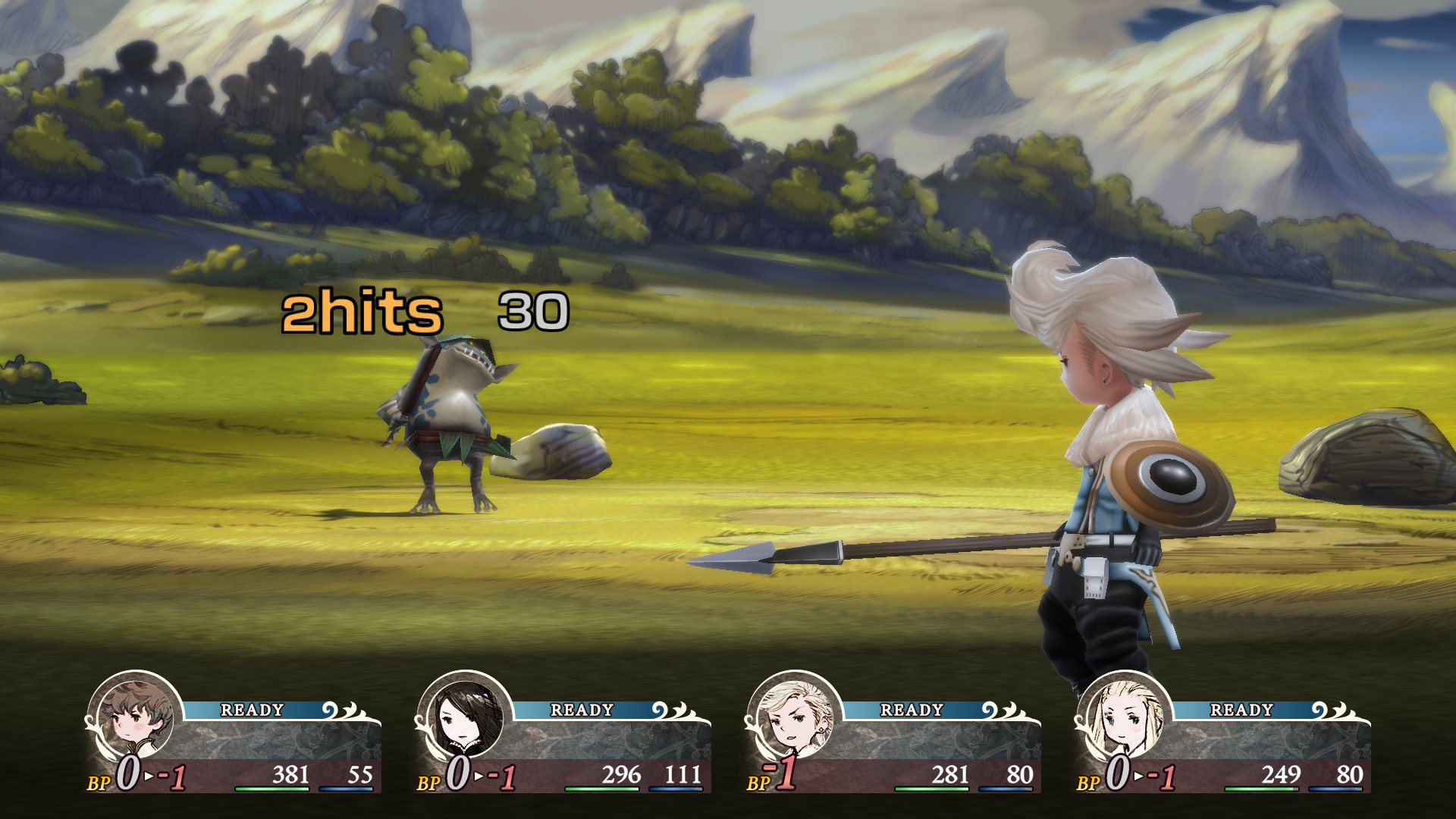 Recenzja Bravely Default Flying Fairy HD Remaster #17
