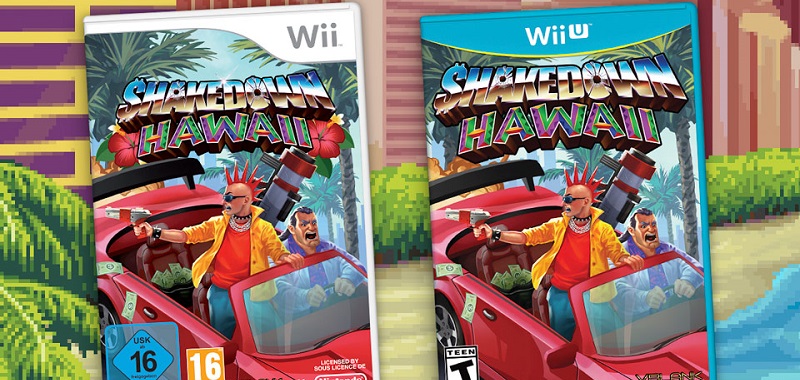 Shakedown: Hawaii wyląduje na Steam oraz... Wii i Wii U