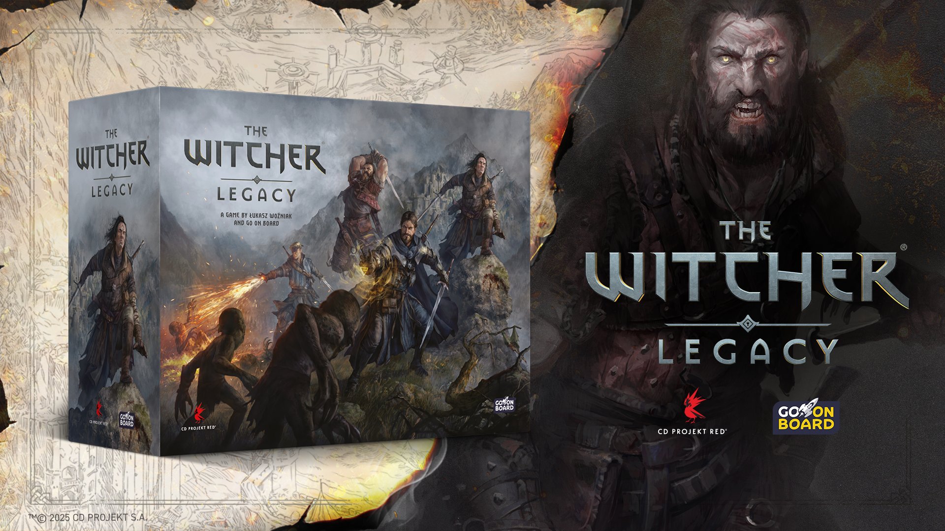 The Witcher: Legacy pudełko