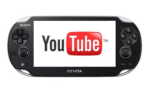 YouTube na PS Vita już wkrótce