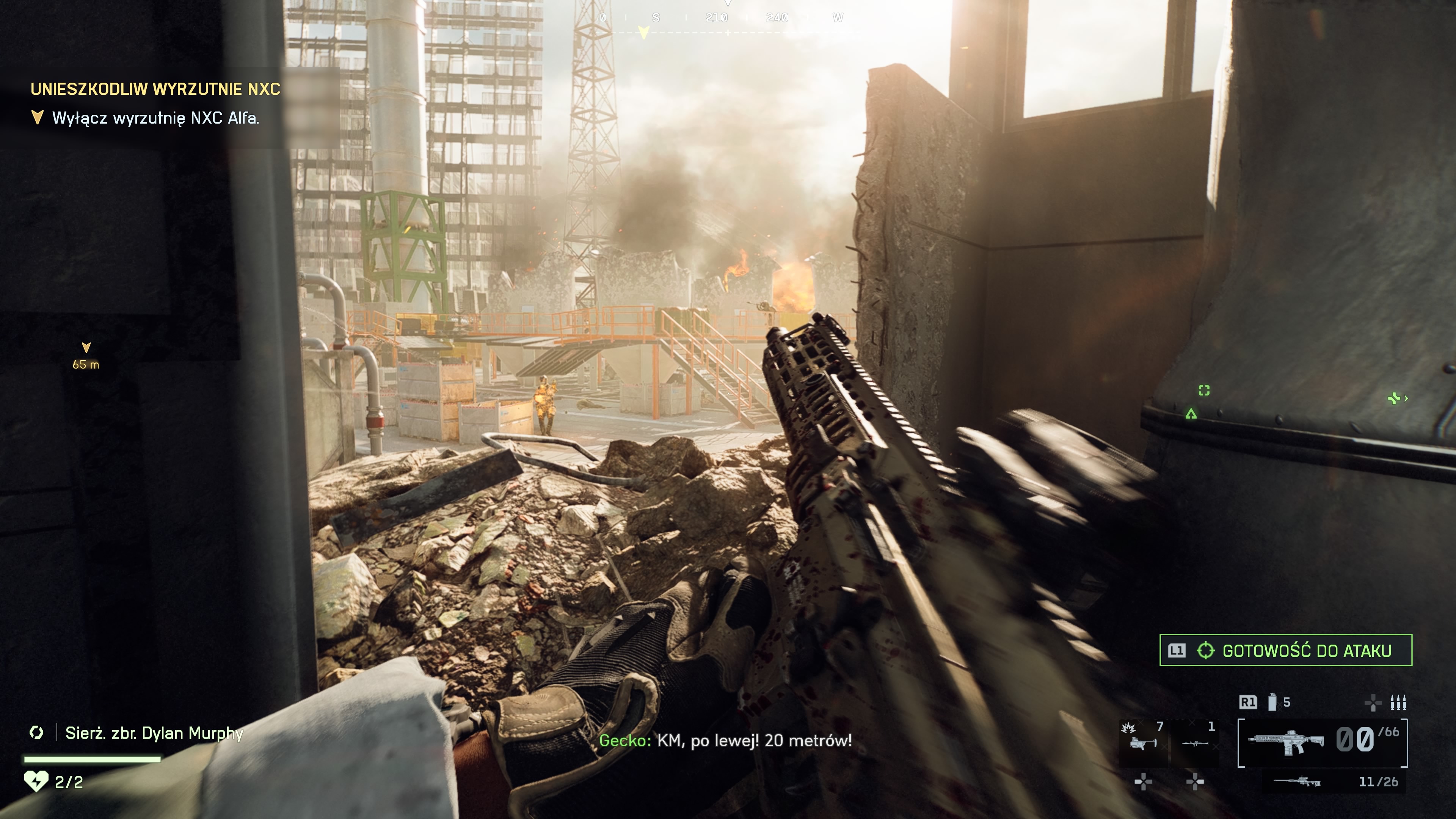 Battlefield 6 - Zawsze pierwsi: ostateczny atak, misja 9, finał kampanii