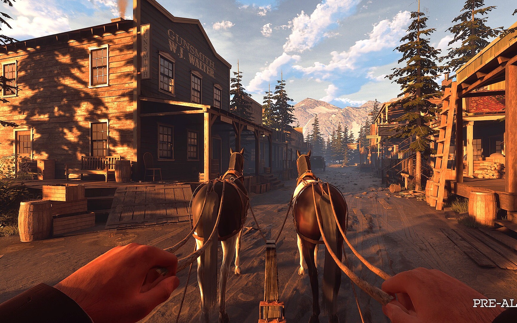 Red Dead Redemption 2 wciąż inspiruje twórców gier. Westlanders w drodze na konsole i PC