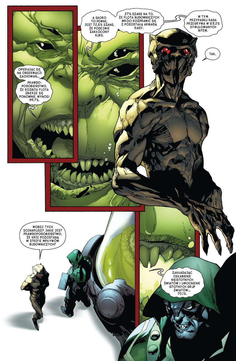 Recenzja komiksów Nieskończoność, Avengers i New Avengers - czyli wielka space opera