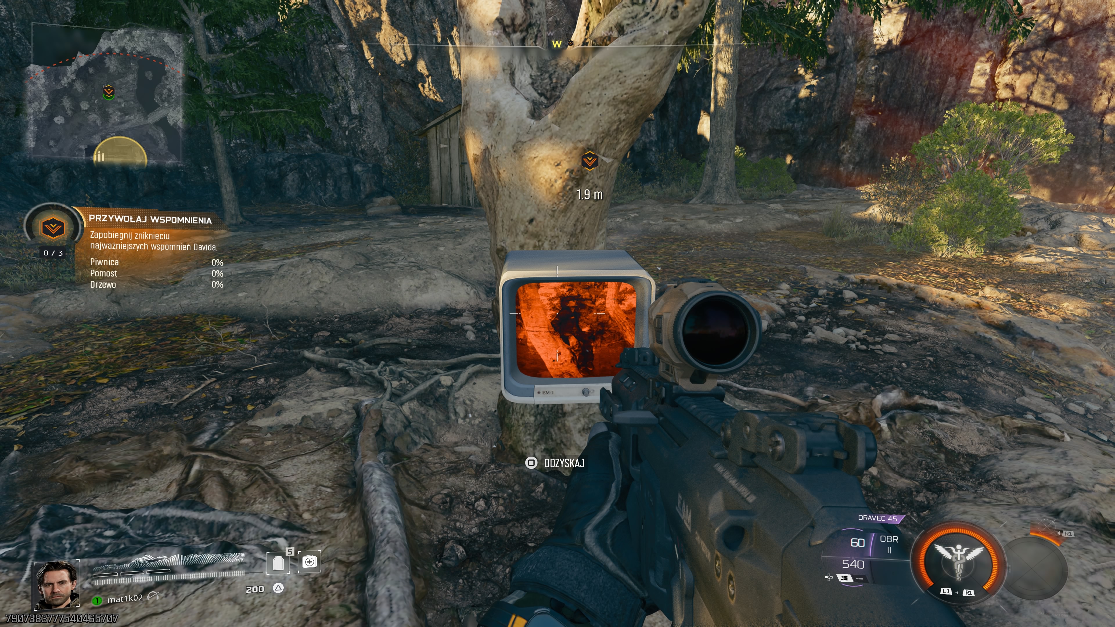 Call of Duty Black Ops 7 - Supresja: zbiórka, przegrupowanie, wspomnienia, więzienie, Alex Mason, kopalnia