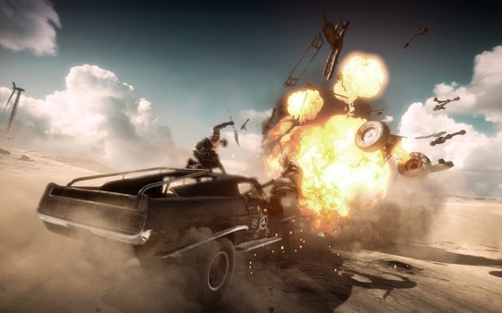 Gameplayowy zwiastun Mad Max od Avalanche Studios